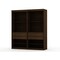 Manhattan Comfort Mulberry Open 2 Sectional Closet, Brown 112GMC5 - alternate 1